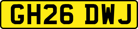 GH26DWJ