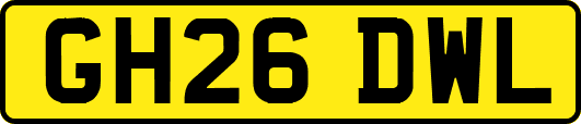 GH26DWL