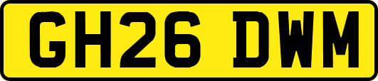 GH26DWM