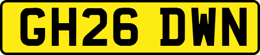 GH26DWN