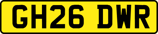 GH26DWR