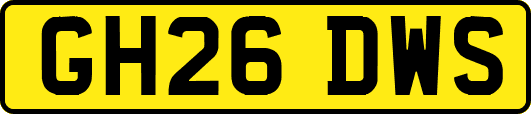 GH26DWS