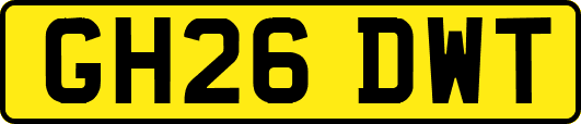 GH26DWT