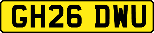 GH26DWU