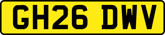 GH26DWV