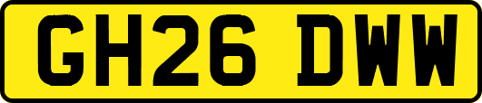 GH26DWW