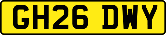 GH26DWY