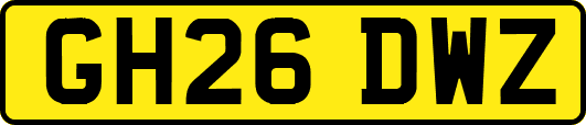 GH26DWZ