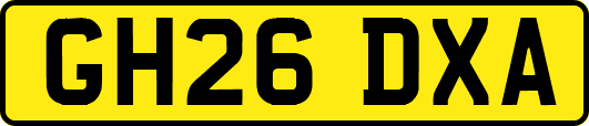 GH26DXA