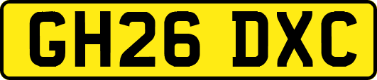 GH26DXC