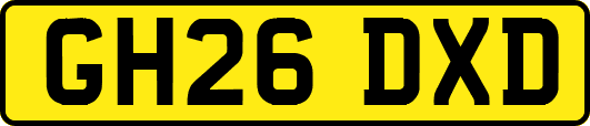 GH26DXD