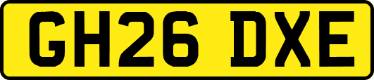 GH26DXE