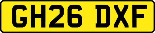 GH26DXF