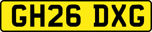 GH26DXG