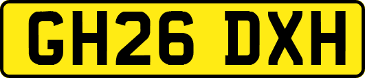 GH26DXH