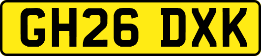 GH26DXK