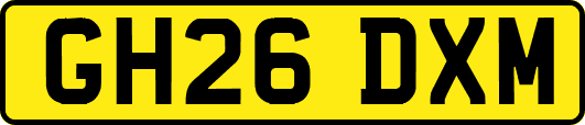GH26DXM