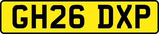 GH26DXP