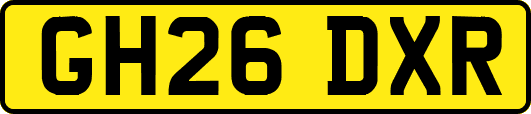 GH26DXR
