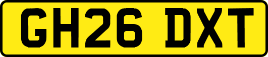 GH26DXT