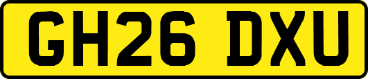 GH26DXU