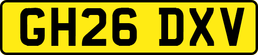 GH26DXV