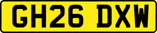 GH26DXW