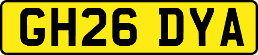 GH26DYA