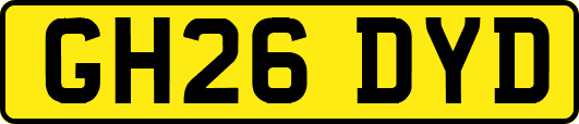 GH26DYD