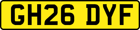 GH26DYF