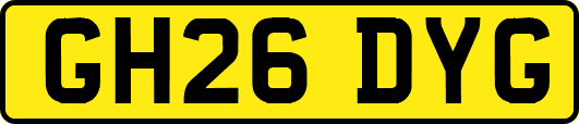 GH26DYG