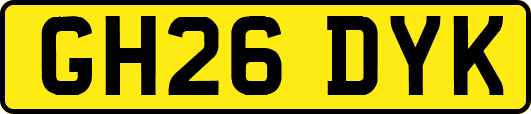 GH26DYK