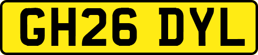 GH26DYL