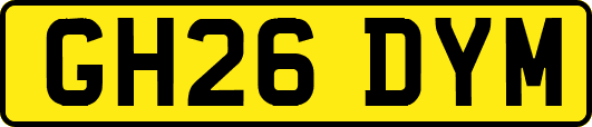 GH26DYM