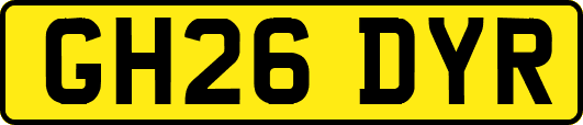 GH26DYR