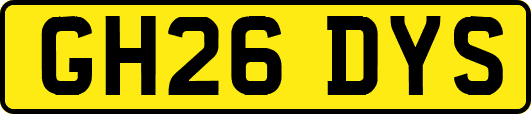 GH26DYS