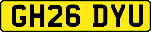 GH26DYU