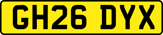 GH26DYX