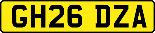 GH26DZA