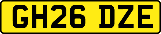 GH26DZE