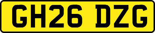 GH26DZG