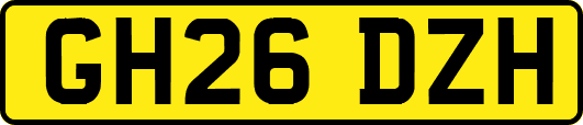 GH26DZH