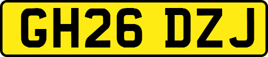 GH26DZJ