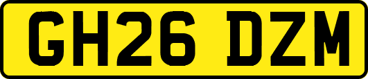 GH26DZM