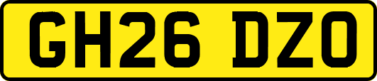 GH26DZO