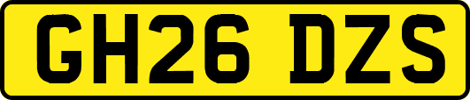 GH26DZS