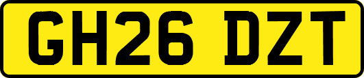 GH26DZT