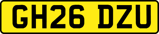 GH26DZU