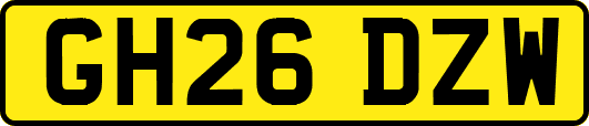 GH26DZW