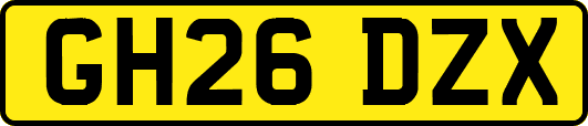 GH26DZX